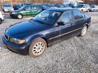 Second-hand BMW 316 116 CP (85 kW) 2004 Albastru Berlinǎ