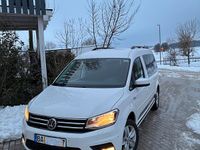 Gebraucht VW Caddy Maxi 150 PS (110 kW) 2016 Weiß Van / Kleinbus
