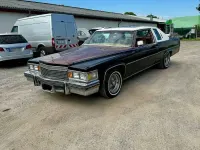 Gebraucht Cadillac Deville 194 PS (142 kW) 1977 Schwarz Limousine