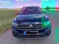 Gebraucht VW Tiguan Allspace Move 150 PS (110 kW) 2023 Blau SUV