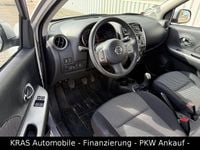 Gebraucht Nissan Micra Acenta 80 PS (58 kW) 2015 Silber Kleinwagen