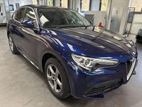 Gebraucht Alfa Romeo Stelvio Super 200 PS (147 kW) 2020 Blau SUV