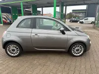 Gebraucht Fiat 500 Lounge 86 PS (63 kW) 2012 Grau Kleinwagen