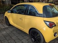 Gebraucht Opel Adam Glam 87 PS (63 kW) 2015 Gelb Kleinwagen