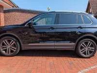 Gebraucht VW Tiguan Comfortline 125 PS (91 kW) 2018 Schwarz SUV