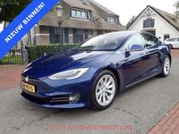 Gebraucht Tesla Model S 450 kW (613 PS) 2017 Blau Kleinwagen
