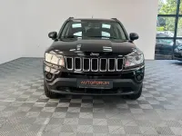 Gebraucht Jeep Compass Limited 170 PS (125 kW) 2012 Schwarz SUV