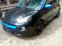 Gebraucht Opel Adam 101 PS (74 kW) 2016 Schwarz Kleinwagen