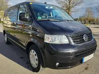 Usata VW T5 Comfortline 174 CV (127 kW) 2009 Nero Furgone
