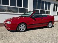 Gebraucht Renault 19 135 PS (99 kW) 1992 Rot Cabrio