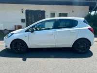 Gebraucht Opel Corsa Color Edition 101 PS (74 kW) 2017 Weiß Kleinwagen