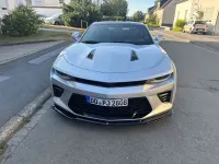 Gebraucht Chevrolet Camaro 453 PS (333 kW) 2016 Silber