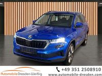 Gebraucht Skoda Karoq Selection 150 PS (110 kW) 2024 Blau SUV