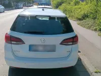 Gebraucht Opel Astra 103 PS (75 kW) 2017 Weiß Kombi