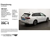 Gebraucht VW Golf VIII Active 131 PS (96 kW) 2023 Pure white Kombi
