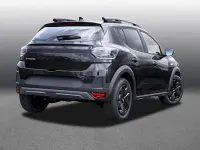Neu Dacia Sandero Essentiel 110 PS (80 kW) 2026 Schwarz Limousine