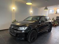 Gebraucht VW Touareg Exclusive 245 PS (180 kW) 2011 Schwarz SUV