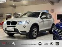 Gebraucht BMW X3 Comfort Edition 184 PS (135 kW) 2013 Alpinweiss iii SUV