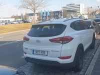 Gebraucht Hyundai Tucson 141 PS (103 kW) 2017 Weiß SUV