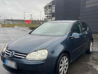 Gebraucht VW Golf V Edition 106 PS (77 kW) 2006 Blau Kleinwagen