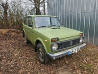 Gebraucht Lada niva 71 PS (52 kW) 1996 Grün SUV