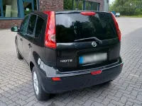 Gebraucht Nissan Note 88 PS (64 kW) 2008 Schwarz Kleinwagen