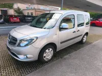 Gebraucht Mercedes Citan 109 90 PS (66 kW) 2013 Silber Van / Kleinbus