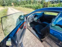 Gebraucht Mercedes CLK200 Elegance 163 PS (119 kW) 2004 Blau Coupé