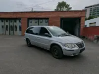 Gebraucht Chrysler Grand Voyager 150 PS (110 kW) 2005 Silber Van / Kleinbus