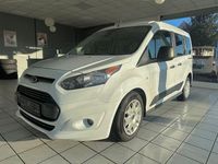 Gebraucht Ford Tourneo Connect 101 PS (74 kW) 2017 Weiß Van / Kleinbus