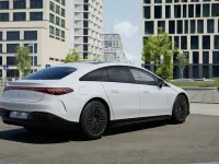Gebraucht Mercedes EQS580 AMG 384 kW (523 PS) 2024 Weiß Limousine