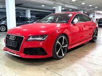 Gebraucht Audi RS7 Sport 560 PS (411 kW) 2015 Rot Kleinwagen