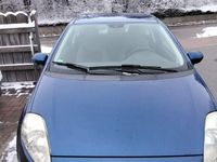 Gebraucht Fiat Grande Punto Dynamic 65 PS (47 kW) 2007 Blau Kleinwagen