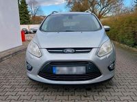 Gebraucht Ford Grand C-Max 109 PS (80 kW) 2011 Silber Van / Kleinbus