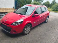 Gebraucht Renault Clio GrandTour 75 PS (55 kW) 2010 Rot Kombi
