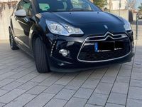 Gebraucht Citroën DS3 So Chic 120 PS (88 kW) 2012 Schwarz Kleinwagen