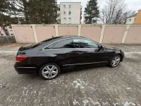 Second-hand Mercedes E200 184 CP (135 kW) 2014 Negru Coupe