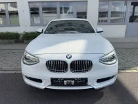 Gebraucht BMW 118 Sport Line 150 PS (110 kW) 2012 Weiß Kleinwagen