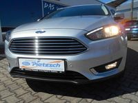 Używany Ford Focus Titanium 150 KM (110 kW) 2018 Srebrny Sedan/Limuzyna