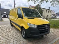 Używany Mercedes Sprinter 170 KM (125 kW) 2021 Żółty Van