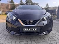 Gebraucht Nissan Micra Acenta 92 PS (67 kW) 2022 Schwarz Kleinwagen