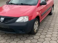 Gebraucht Dacia Pick up 86 PS (63 kW) 2010 Rot Pickup