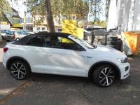 gebraucht VW T-Roc Cabrio R-Line, Top Ausstattung, abnehmbare AHK