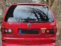 Gebraucht VW Sharan United 140 PS (102 kW) 2009 Rot Van / Kleinbus