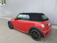 Gebraucht Mini John Cooper Works Cabriolet 211 PS (155 kW) 2014 Rot Cabrio