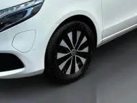Gebraucht Mercedes EQV300 Avantgarde 150 kW (204 PS) 2021 Weiß Van / Kleinbus