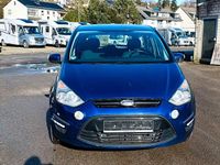 Gebraucht Ford S-MAX Business Edition 163 PS (119 kW) 2015 Blau Van / Kleinbus