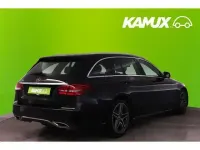 Gebraucht Mercedes C220 AMG line 194 PS (142 kW) 2019 Schwarz Limousine