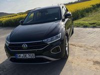 Gebraucht VW T-Roc Life 110 PS (80 kW) 2022 Schwarz SUV