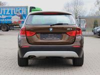 Gebraucht BMW X1 xLine 143 PS (105 kW) 2010 Braun SUV